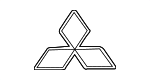 MR971080 - Body: Emblem for Mitsubishi: Endeavor Image