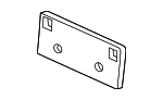 MR991215 - Body: License Bracket for Mitsubishi: Endeavor Image