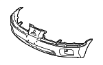 6400B281 - : Bumper Cover for Mitsubishi Image