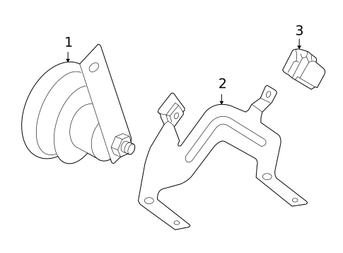Anti-Theft Components for 2013 Volkswagen Golf R #0