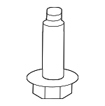 LR78389 - : Front Bracket Bolt for Land-Rover Image