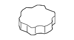 5853107000 - Body: Reservoir Cap for Kia Image
