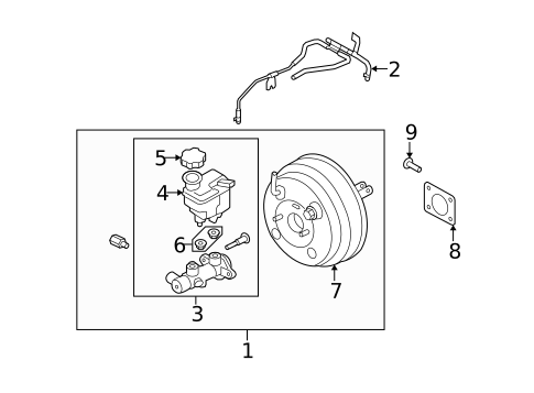 Hydraulic System for 2009 Kia Rondo #0