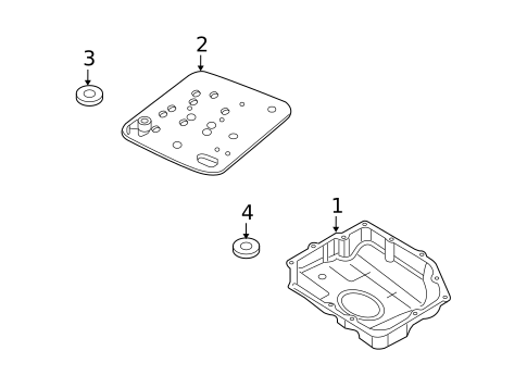 Transmission Components for 2010 Jeep Liberty #0
