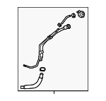31030D3500 - : Filler Pipe for Hyundai: Tucson Image