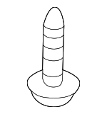 529652G000 - Fuel System: Fuel Tank Shield Screw for Hyundai Image