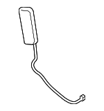 K8EH11GR0A - : Side Impact Inflator Module for Nissan Image