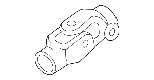 STCS39 - Steering: Motorcraft™ Steering Shaft Universal Joint for Ford Image