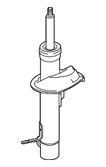 ASH25845 - Suspension: Motorcraftâ„¢ Strut for Ford: Transit Connect Image