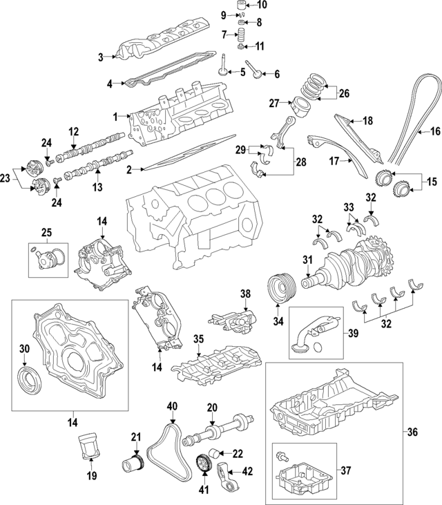 AJ813887 - Engine: Cylinder Head for Jaguar Image