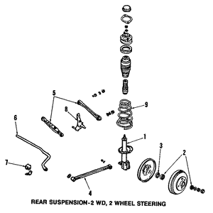 さく Ignition Coil for Mazda 323 - High-Quality Replacement