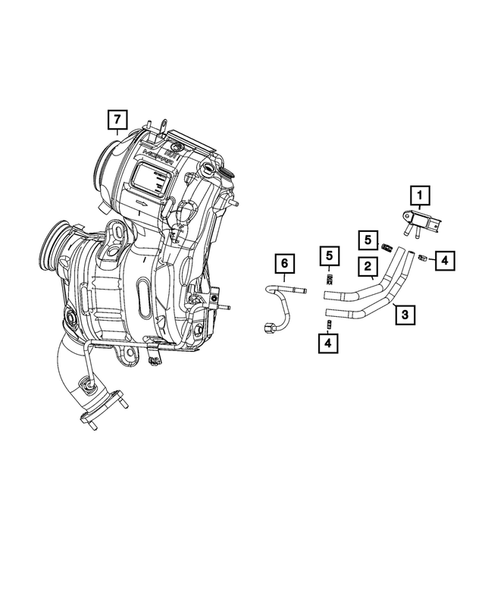 Exhaust System for 2022 Jeep Renegade #6