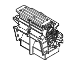 YK314 - HVAC: Motorcraftâ„¢ A/C Evaporator Core Case for Ford: Explorer, Flex, Police Interceptor Sedan, Police Interceptor Utility, Special Service Police Sedan, Taurus | Lincoln: MKS, MKT Image image