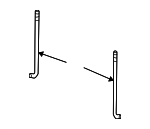 96280188 - Electrical: Battery Holder Bolt for Chevrolet: Aveo, Aveo5 | Pontiac: G3 Image