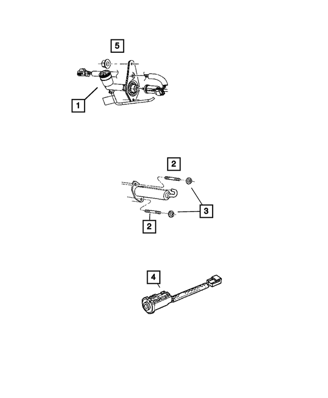 « 52129183AG – Clutch : Actuateur D`embrayage Commande Hydraulique pour Mopar Image »