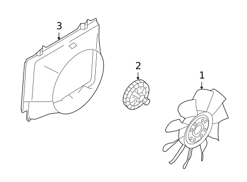 Cooling Fan for 2009 Ford E-150 #0