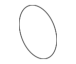 7739102040 - Fuel System: Pipe Shield O-Ring for Toyota Image