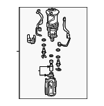 7702035220 - Fuel System: Fuel Pump Assembly for Toyota: 4Runner Image