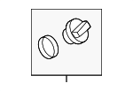 7730053030 - Fuel System: Fuel Cap for Toyota Image