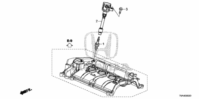 Plug Top Coil for 2015 Honda Fit #0