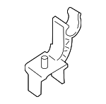 17127583106 - Cooling System: Reservoir Hose Retainer Bracket for BMW: 528i, 535i, 535i GT, 535i GT xDrive, 535i xDrive, 640i, 640i Gran Coupe, 640i xDrive, 640i xDrive Gran Coupe, 740i, 740Li, 740Li xDrive Image