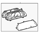 838000C420 - : Cluster Assembly for Toyota: Sequoia Image