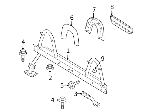 Roll Bar for 2012 Mazda MX-5 Miata #1