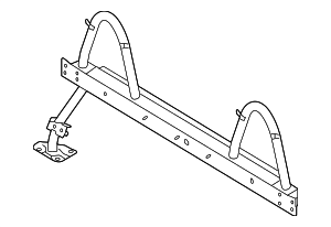 NE5256H1XD - : Roll Bar for Mazda: MX-5 Miata Image