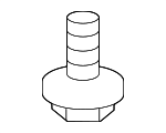 10293818 - Body: Bumper Cover Screw for GM Image