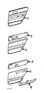 676303201103 - Body: Panel for Toyota: Camry Image