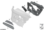 7147270744 - Vehicle Trim: Fillister Head Screw for BMW Image