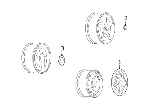 Covers & Trim for 2004 Pontiac Bonneville #0