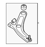 545014R000 - : Lower Control Arm for Kia: Optima Image