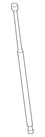 8T0823359 - Body: Strut Cylinder for Audi Image
