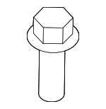 N91154701 - Body: Hinge Bolt for Audi Image