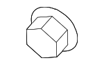 N90798808 - Body: Hinge Nut for Audi Image