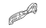 88021AA000NNB - Body: Recline Cover for Hyundai Image