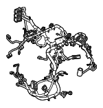 84294126 - : Engine Wiring Harness for Chevrolet: Corvette Image