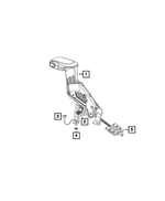 6TF42LXHAA - Brakes: Parking Brake Lever for Mopar Image