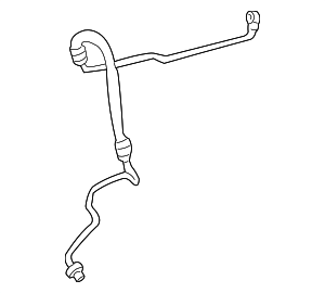 32021917 - : 2004-2009 Saab 9-5 - Power Steering Hose for Saab: 9-5 Image