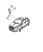 68031385AD - : Anti-lock Brake System Module for Mopar Image
