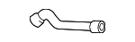 4G0121109AG - : Reservoir Hose for Audi Image