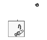 8K0122293F - Cooling System: Lower Coupling for Audi: A6, A6 Quattro Image