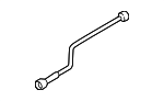 4G0121081EJ - Cooling System: Vent Tube for Audi Image