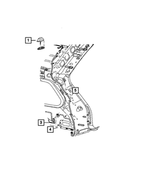 5064374AA - Electrical: Satellite Radio Cable for Mopar Image