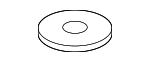 88970456 - Body: Molding Washer for Pontiac: Vibe Image