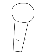 88975680 - Body: Spoiler Retainer for GM Image