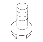 90119A0158 - Electrical: Mount Plate Bolt for Lexus: ES300h Image