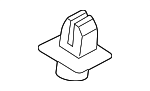 N90528204 - Body: Bumper Cover Rivet for Volkswagen Image
