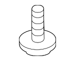 N91090701 - Body: Bumper Cover Screw for Volkswagen Image